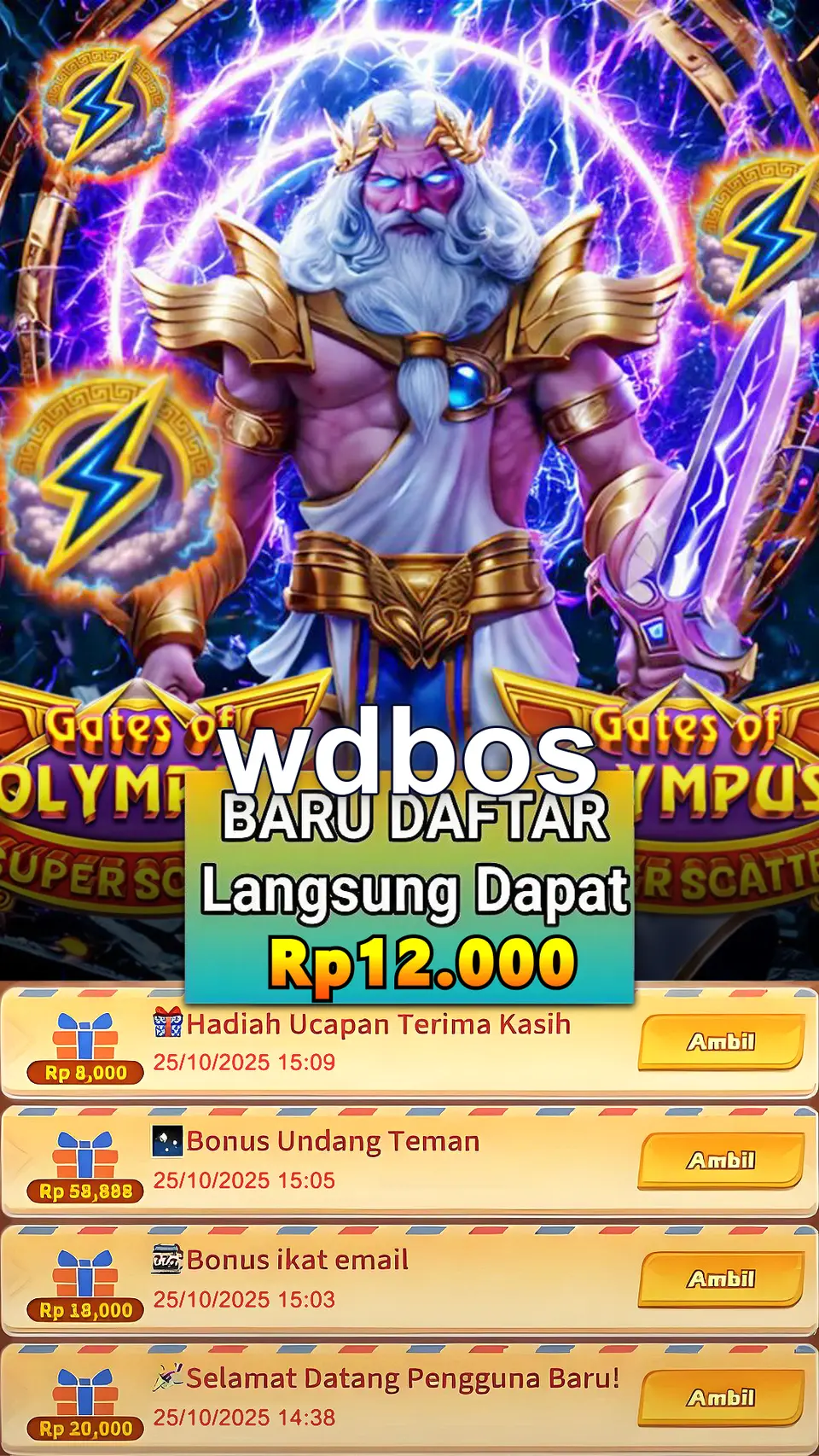 wdbos Masuk